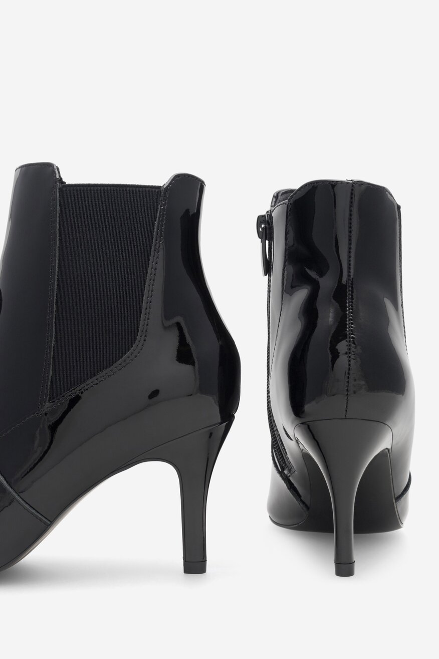 Botki Sergio Bardi WYL3038-13Z-SB Czarny