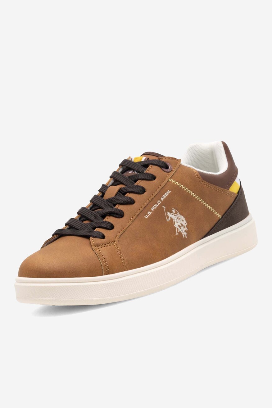 Sneakers U.S. POLO ASSN. ROKKO001M/CU1 Brązowy