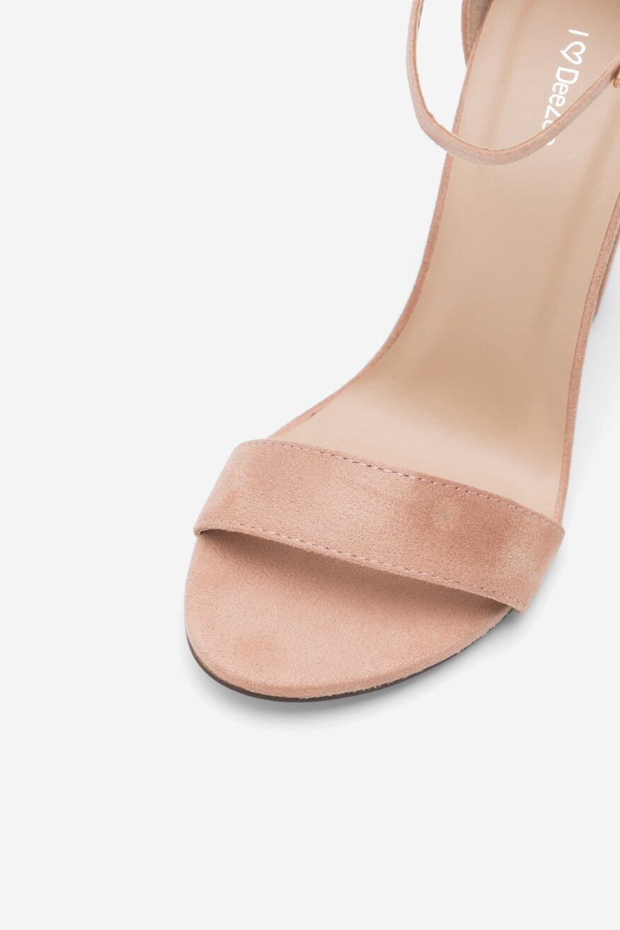 Sandały DeeZee WS18077-01 Różowy