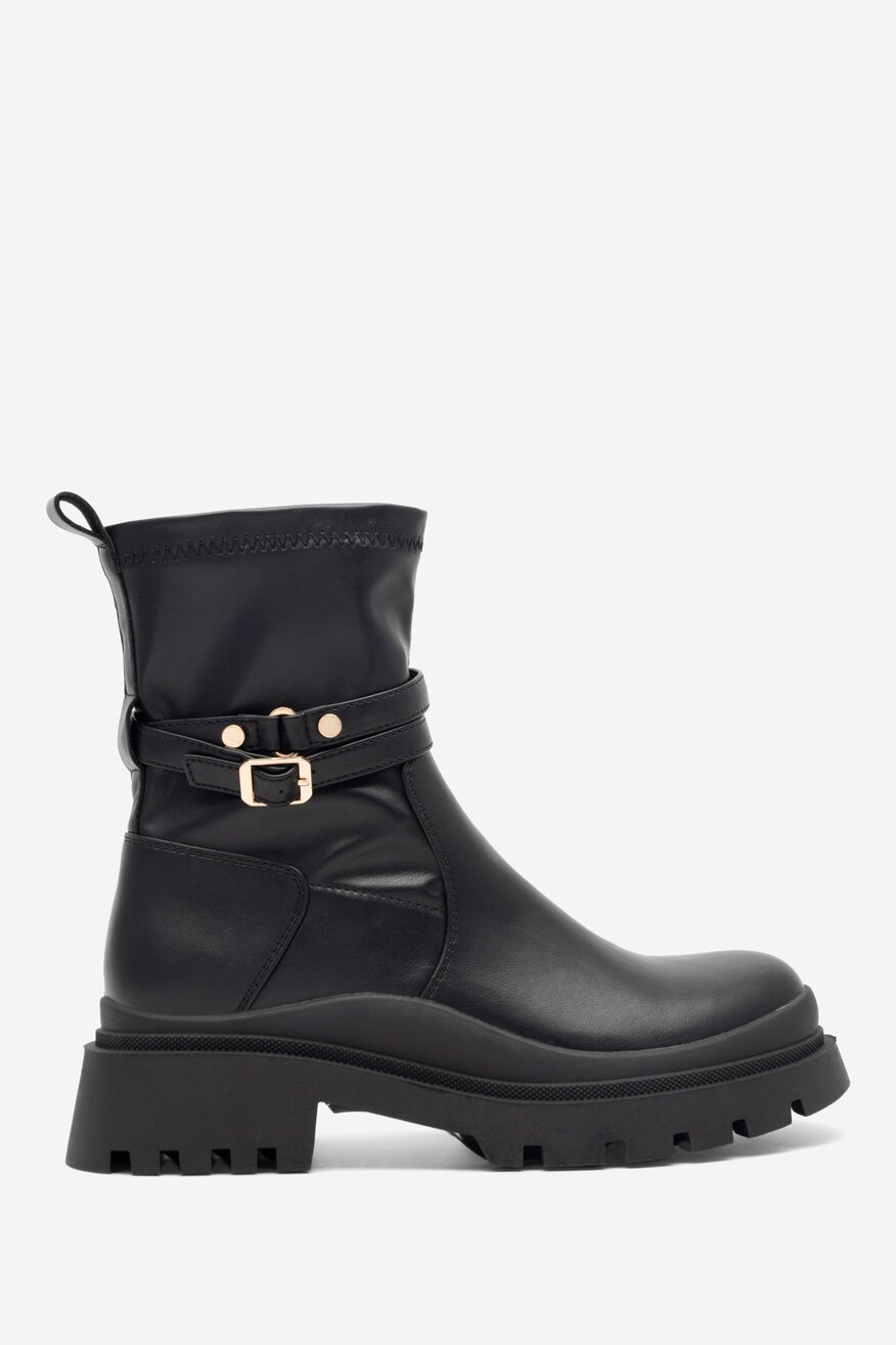 Botki DeeZee TINSLEY WS5650A-16 Czarny