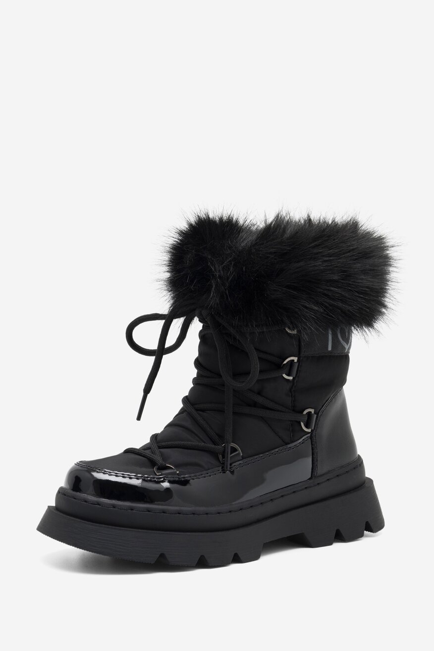 Trzewiki DeeZee CS6172-06 Czarny