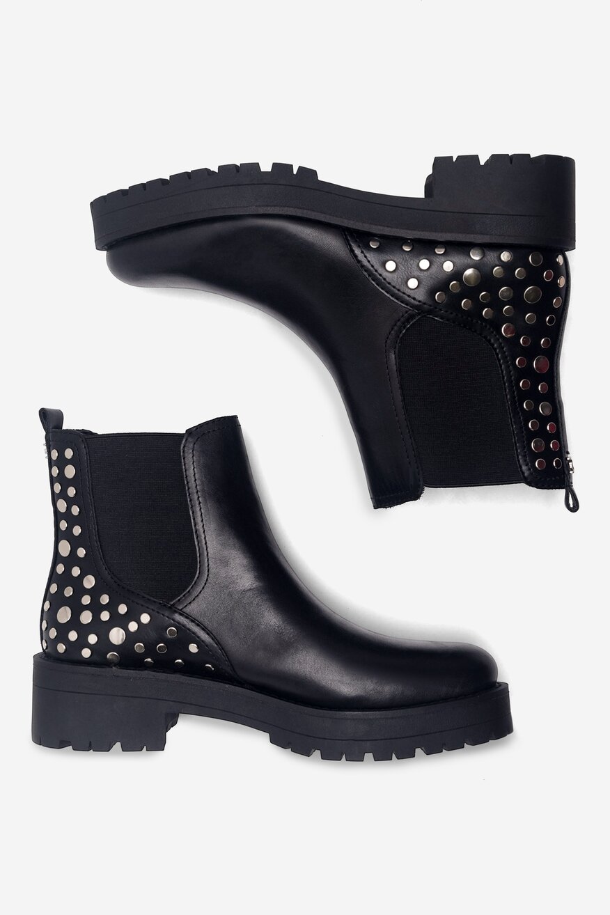 Botki SAM EDELMAN H8457L1001 Czarny