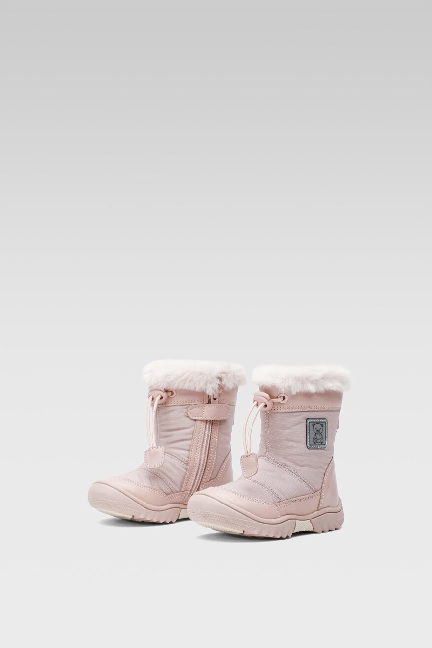 Kozaki Lasocki Kids CI12-FLICK-20(II)DZ Różowy jasny