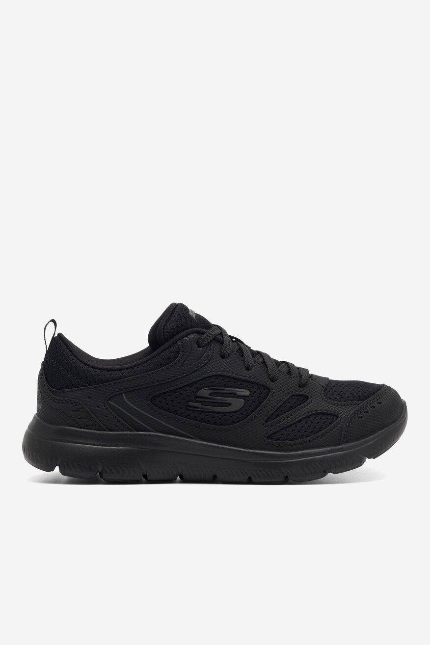 Obuwie sportowe Skechers SUMMITS 12982 BBK Czarny