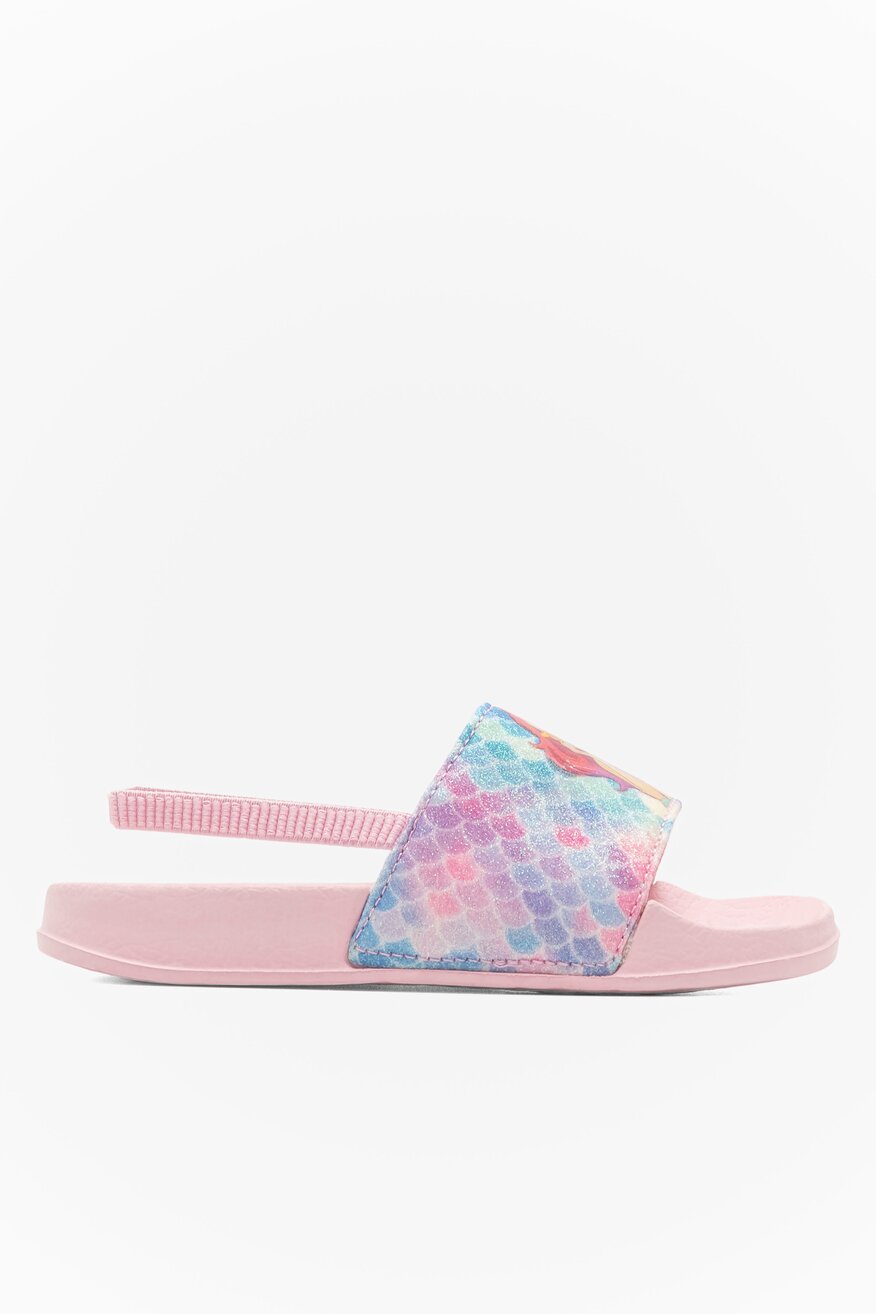 Klapki basenowe PRINCESS DISNEY PRINCESS SS23-258DPRN Różowy jasny