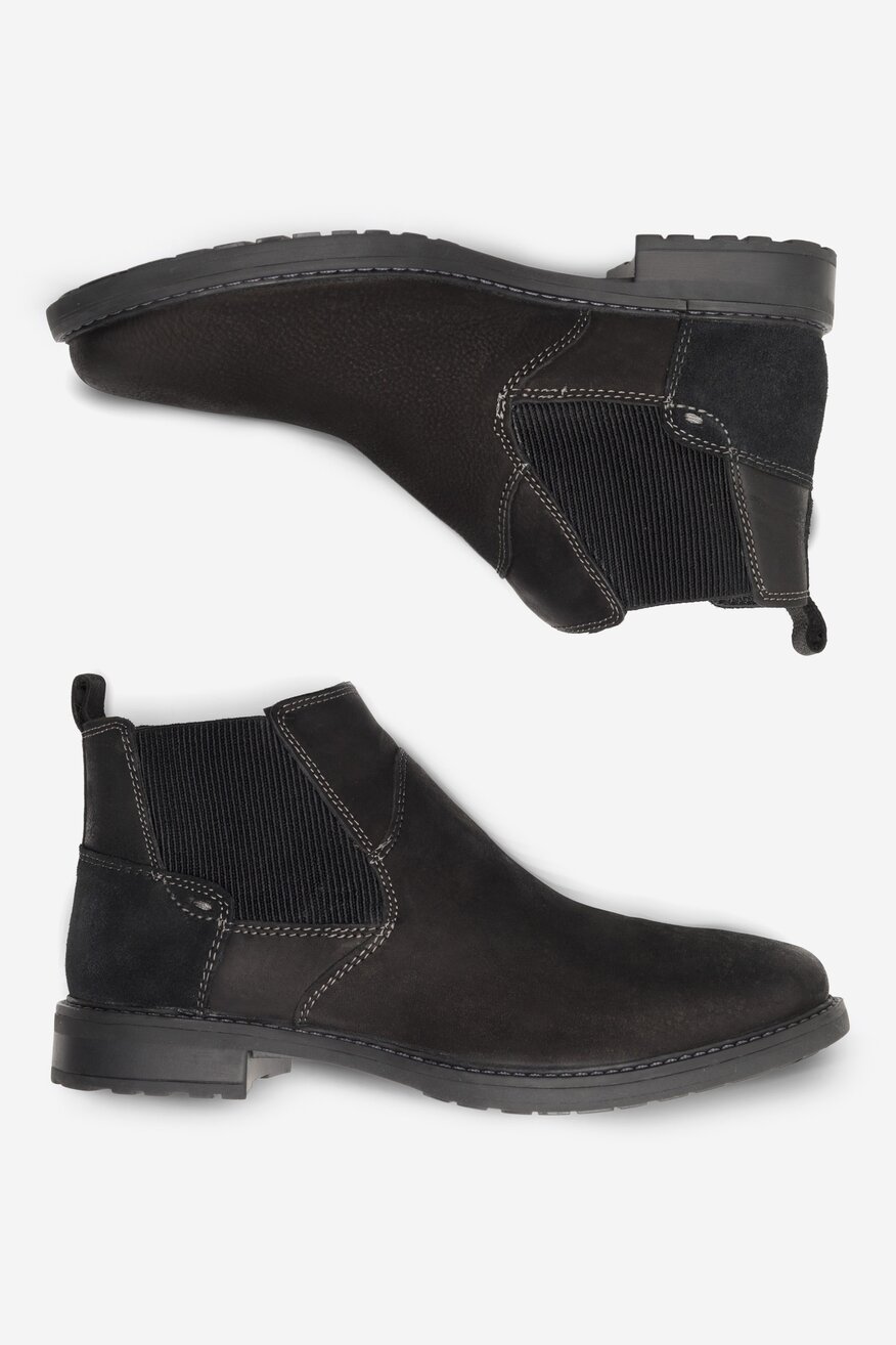 Botki Lasocki KOST-01 Czarny