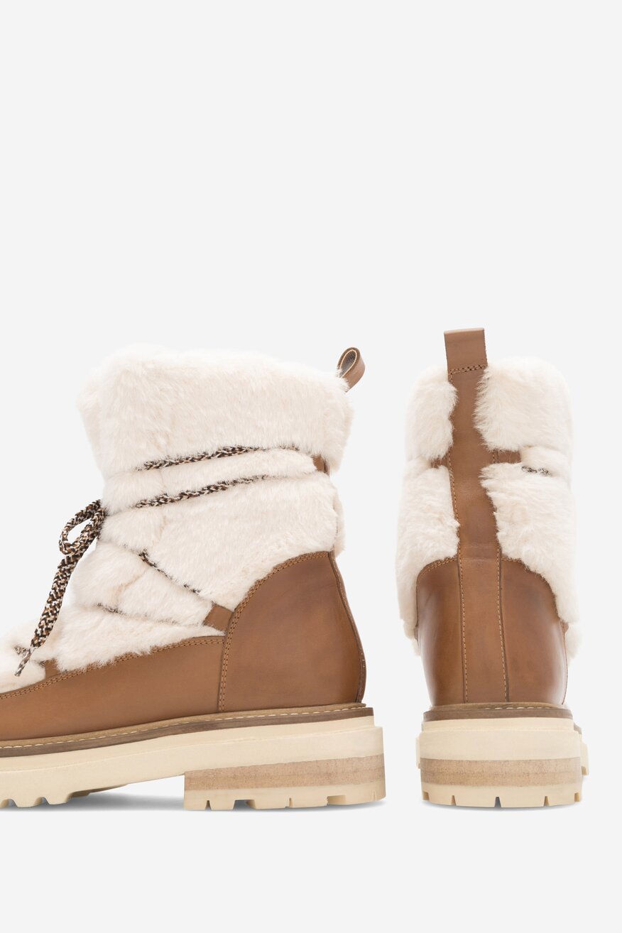 Trzewiki Badura STARK-02W4-013 Camel