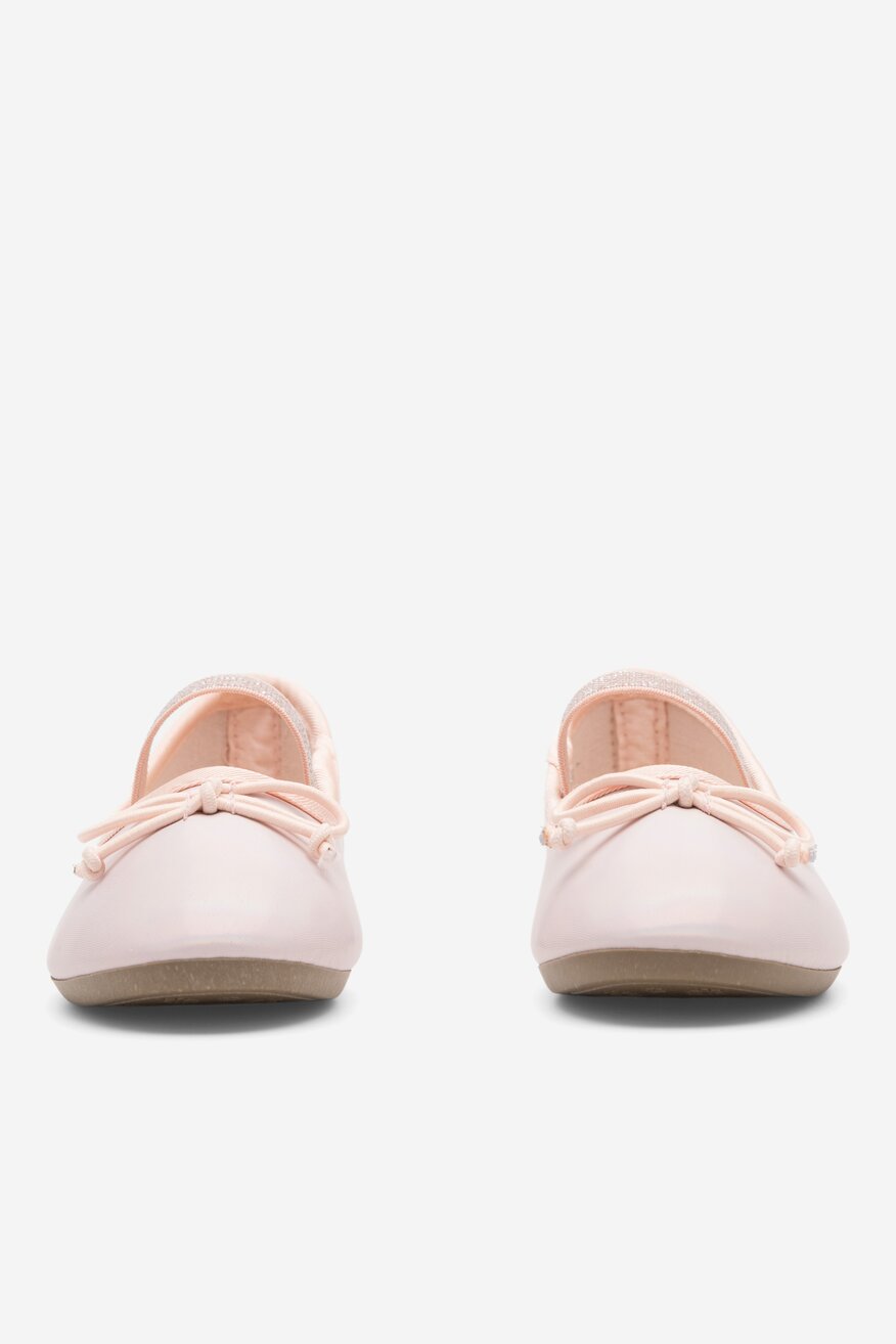 Baleriny Nelli Blu CSS20395-03 Różowy jasny