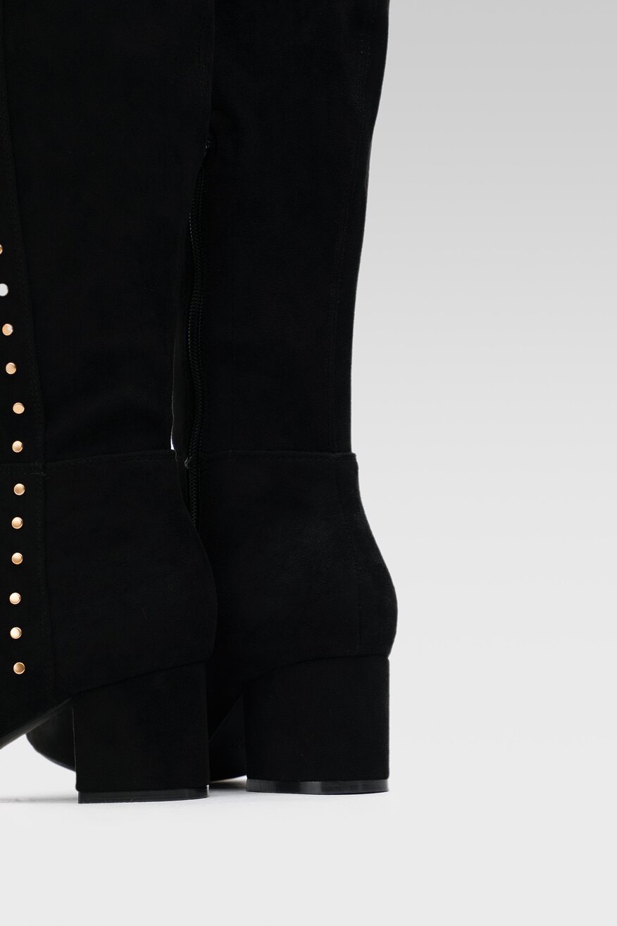 Kozaki Jenny Fairy LS5447-03 Czarny