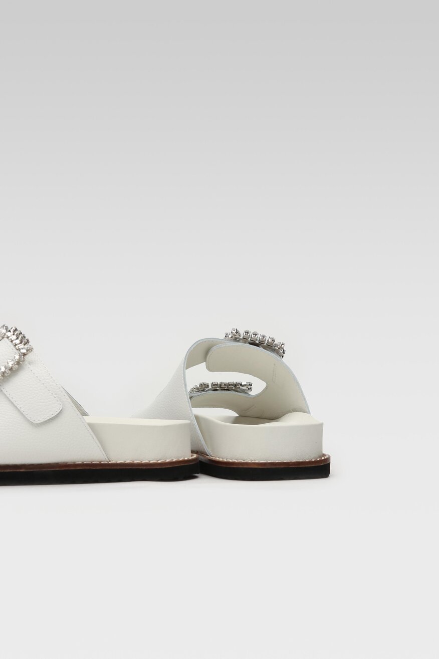 Klapki Sergio Bardi DELL-CHV-23L-37-02SB Biały