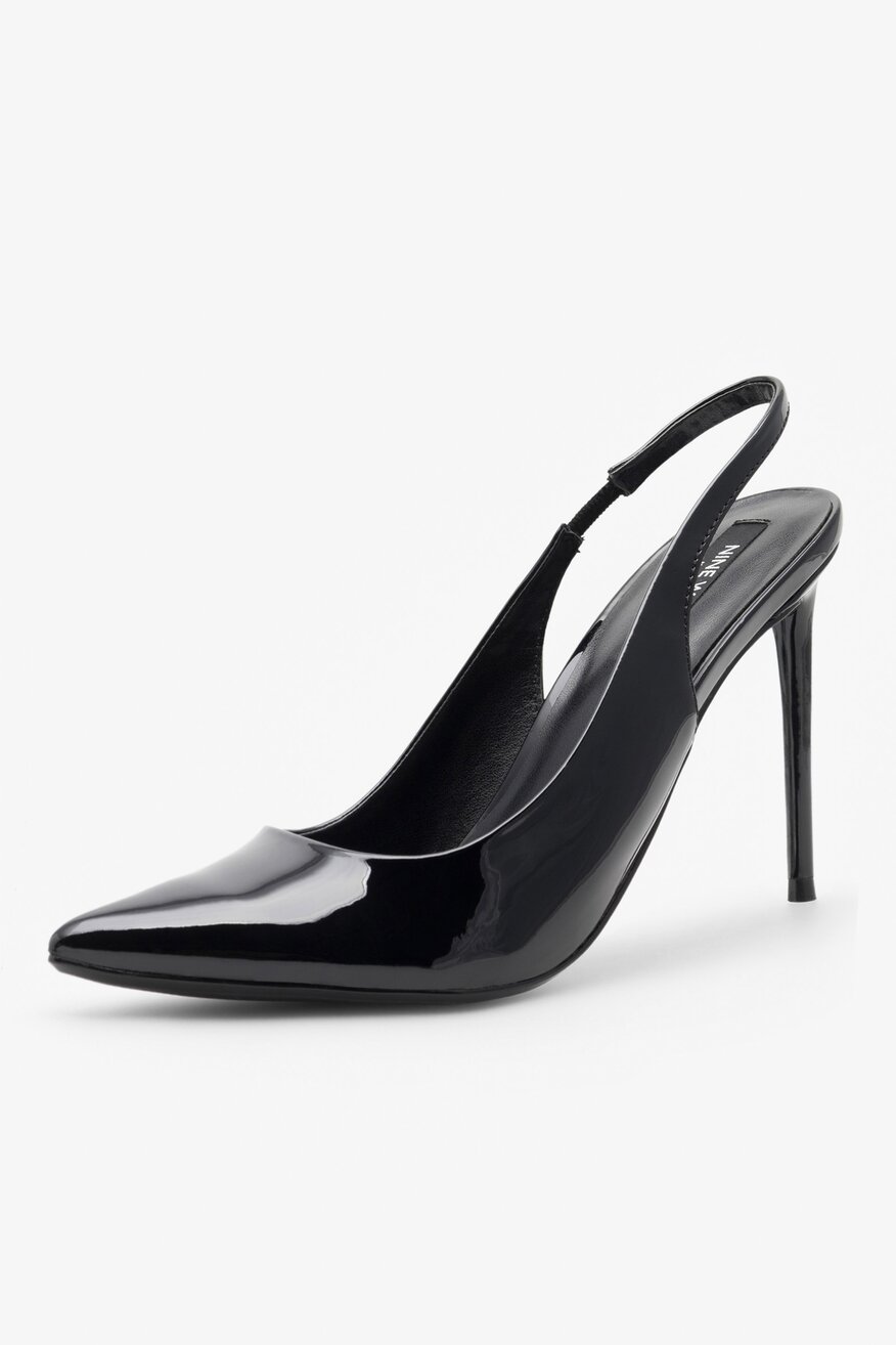 Czółenka NINE WEST AYANA ZL22045-1CCP Czarny