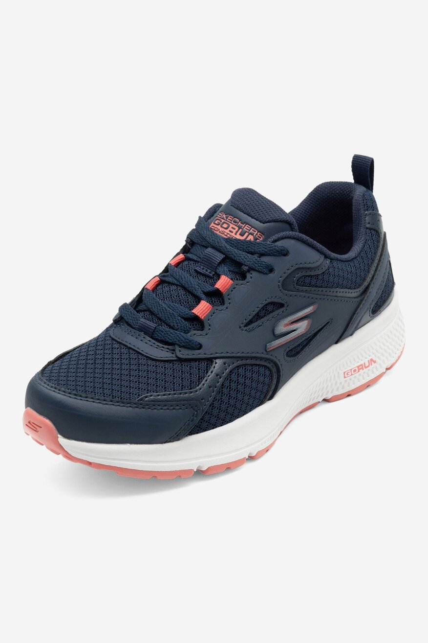 Obuwie sportowe Skechers GO RUN CONSISTENT 128075 NVPK Granatowy