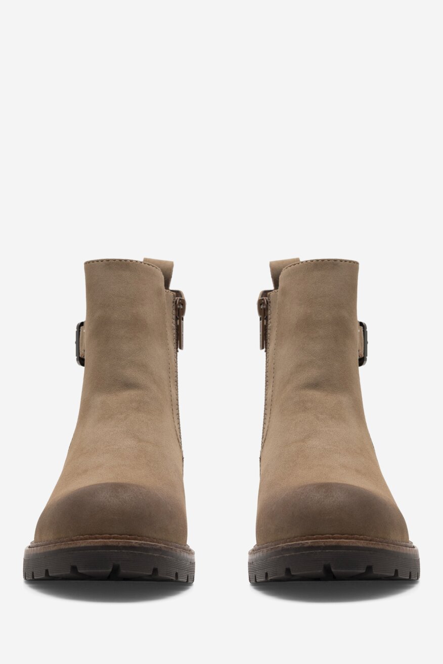 Botki Clara Barson LELAINA WS6207-07 Beżowy