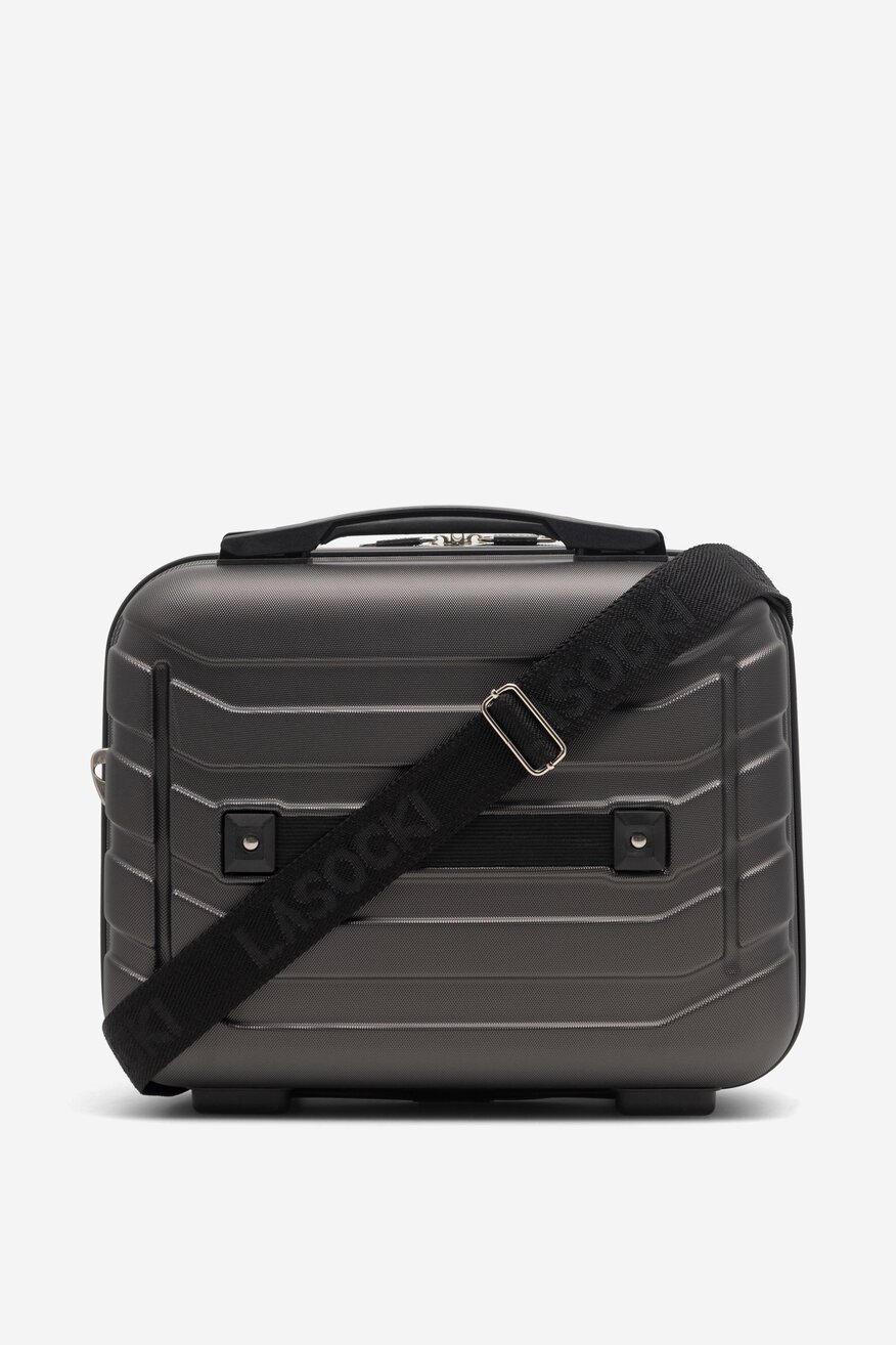 Walizka Lasocki WAS-XS-003-A23-GREY Szary