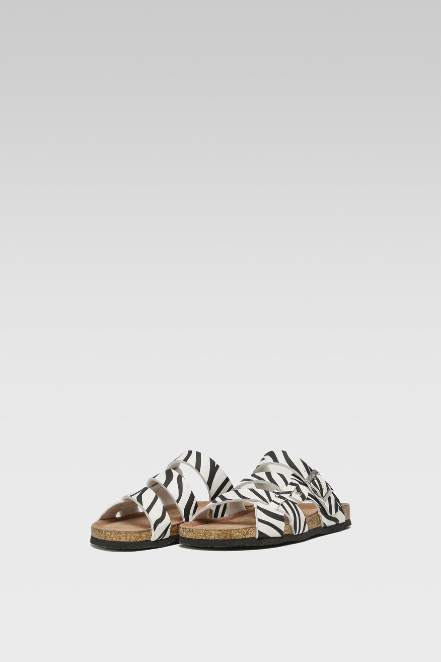 Klapki Nelli Blu AGK21137 Biały