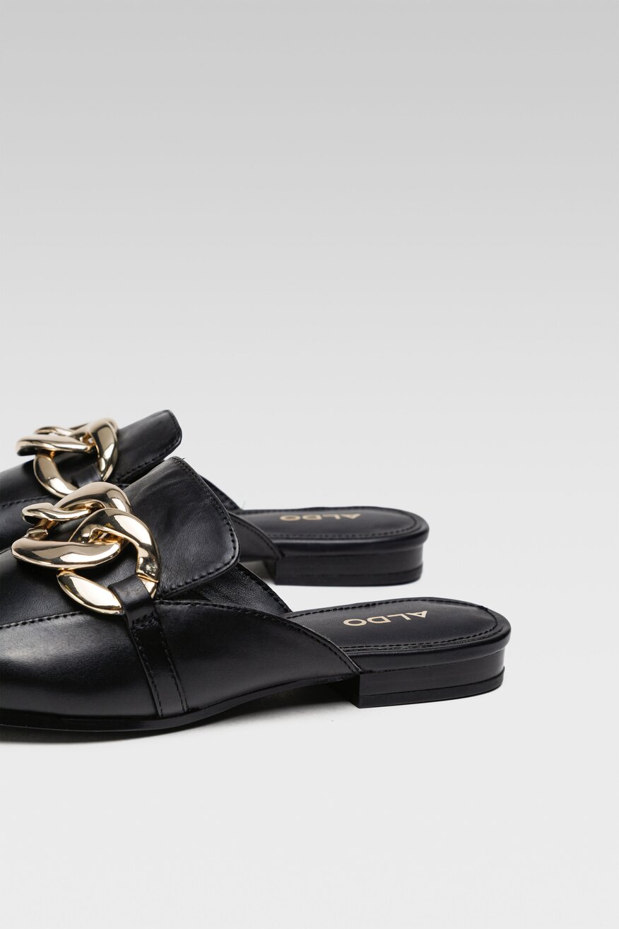 Klapki Aldo 13361415 Czarny