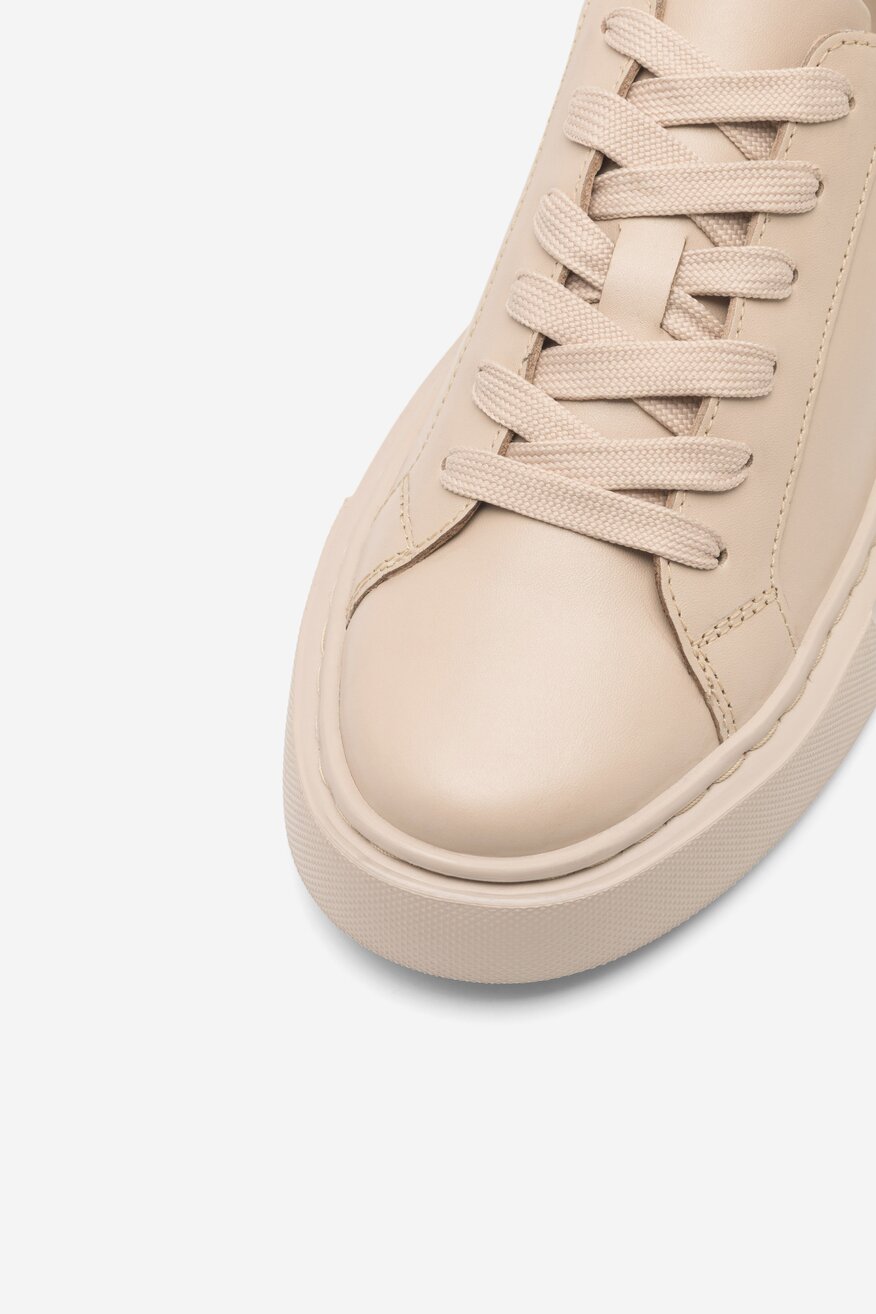 Półbuty Gino Rossi WI23-BOZEMAN-02 Beżowy