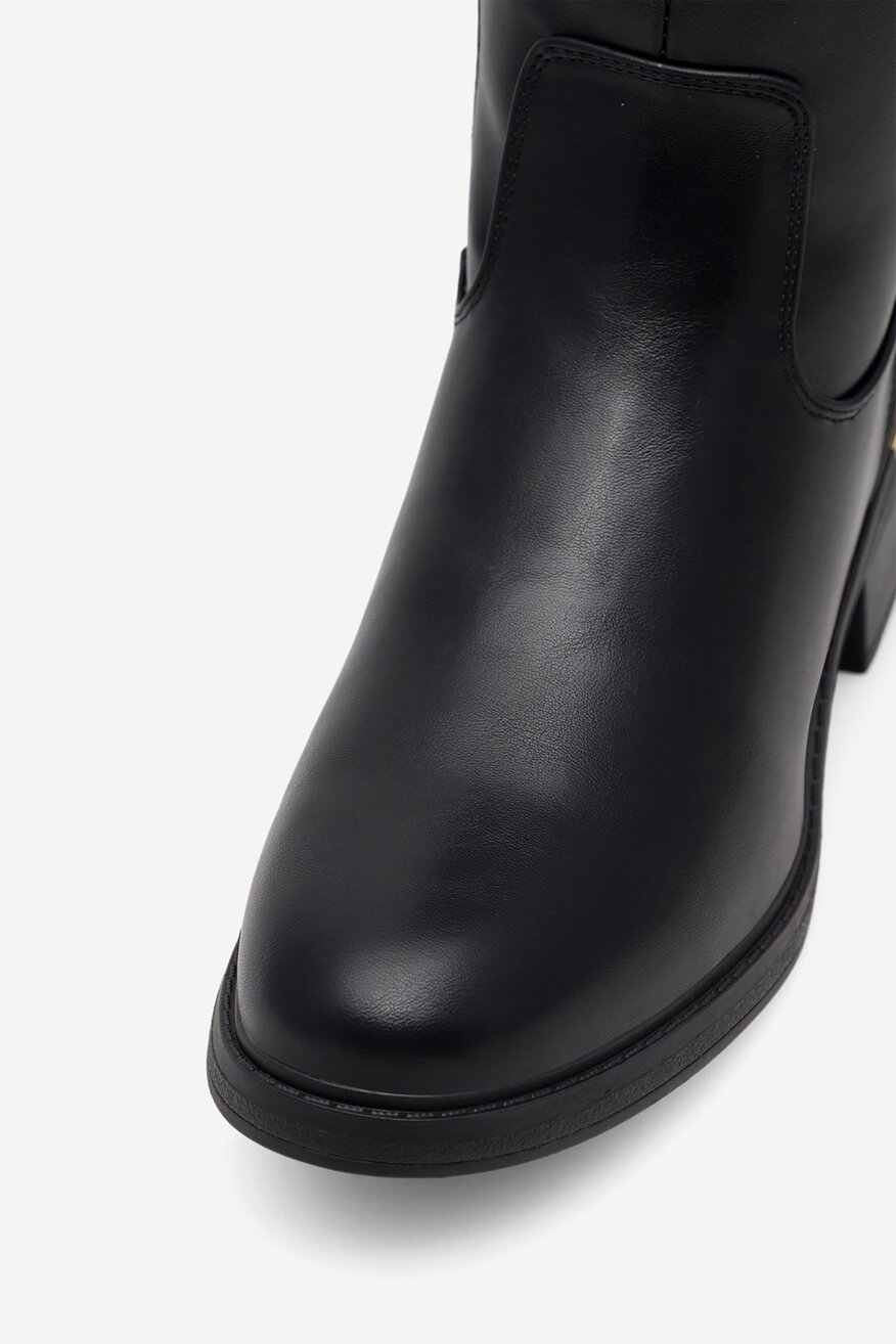 Kozaki Jenny Fairy CAROLA SWS5122-15 Czarny