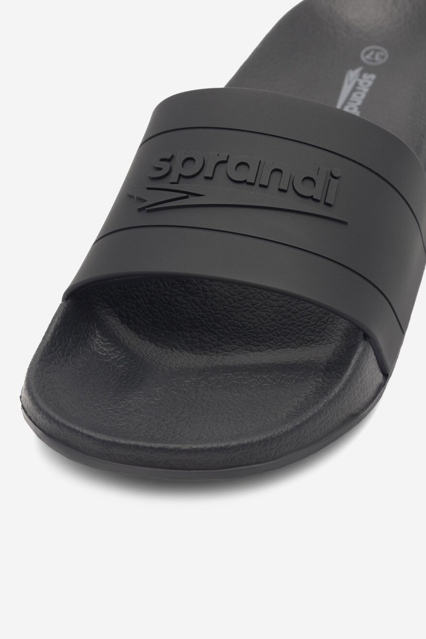 Klapki basenowe Sprandi WATERCRUMB WO-865695 Czarny