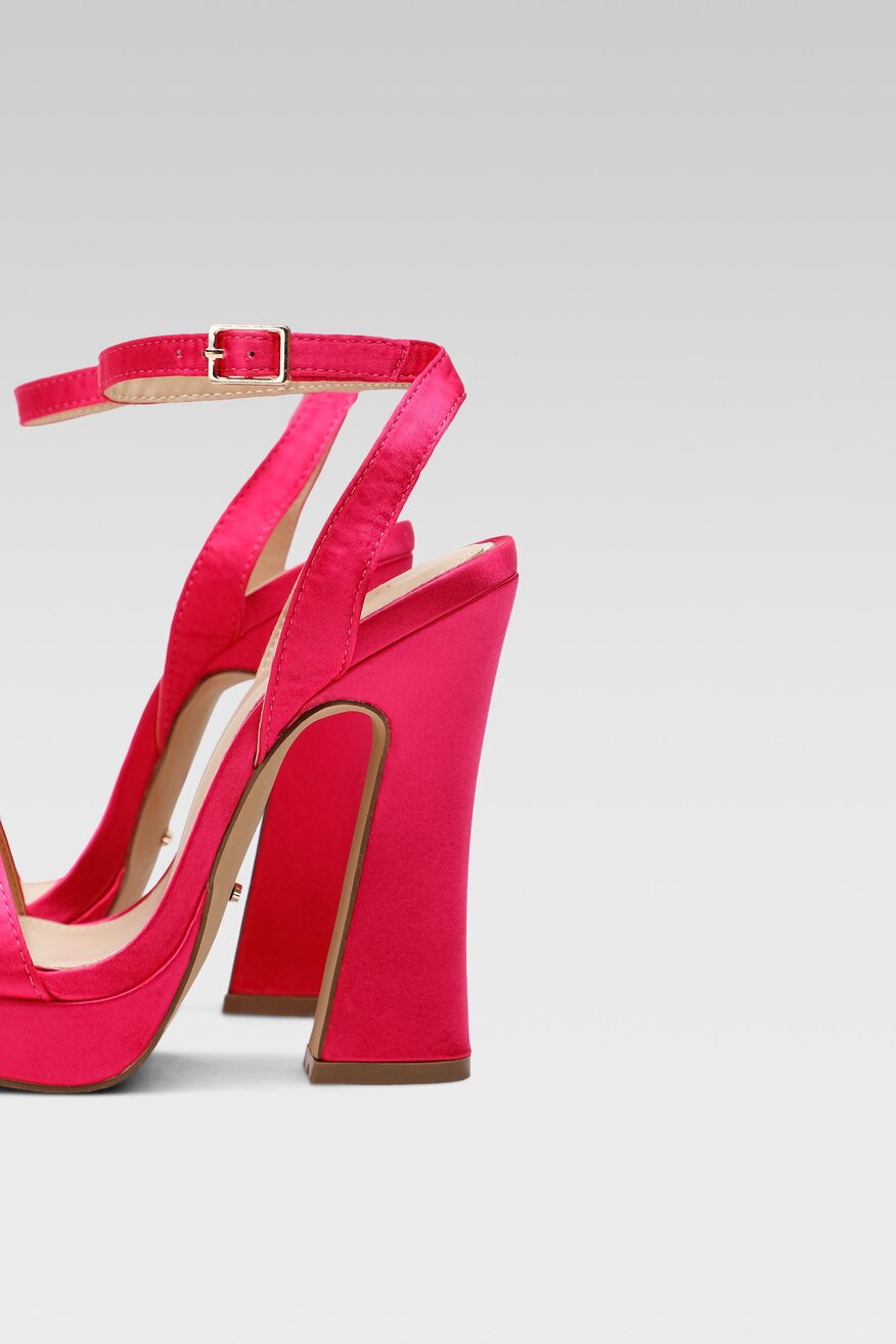 Sandały DeeZee LS5878-01 Różowy