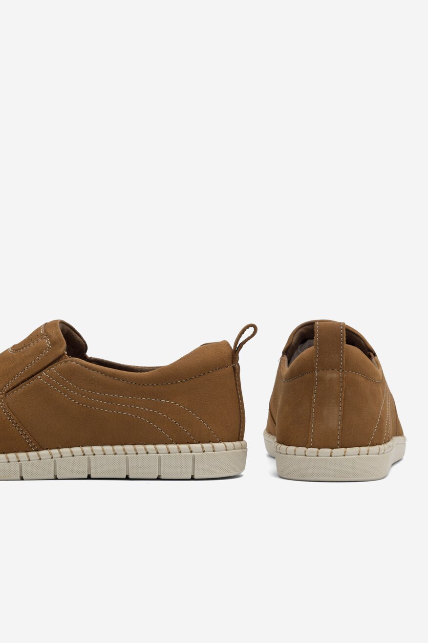 Półbuty Sergio Bardi HAVANA-34 MI07 Camel