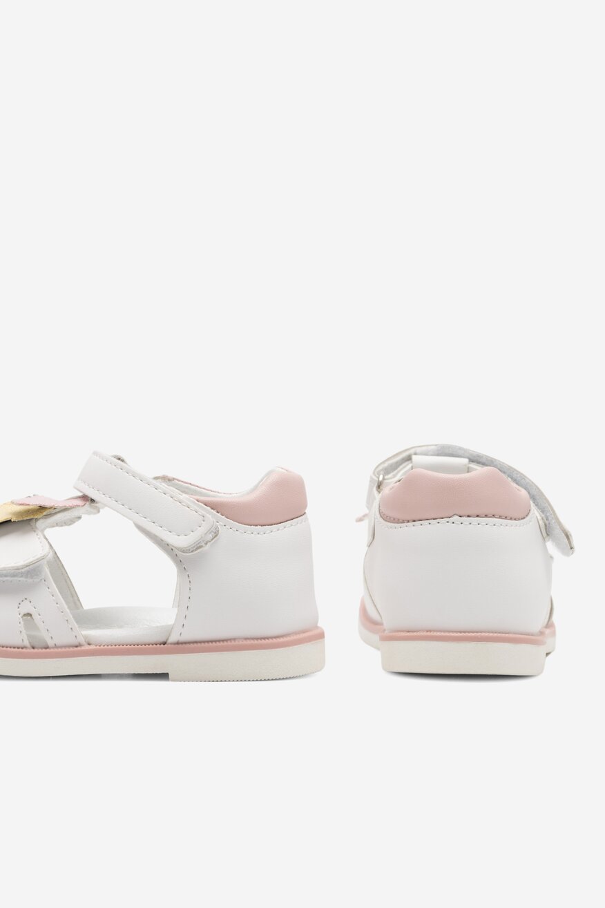 Sandały Nelli Blu CM220612-4 Biały