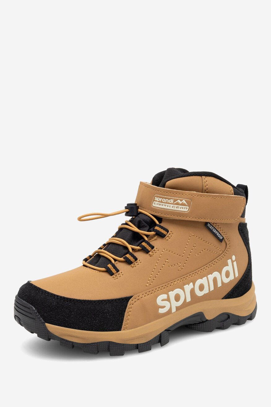 Trzewiki SPRANDI EARTH GEAR WINTER WAVE CP86-25067 Camel