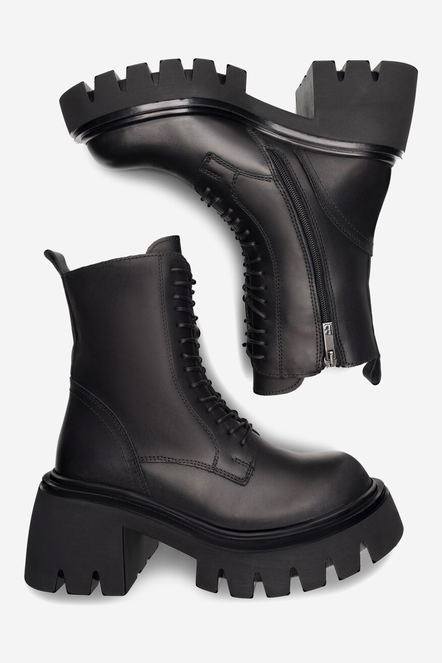 Trzewiki Badura 8099 Czarny