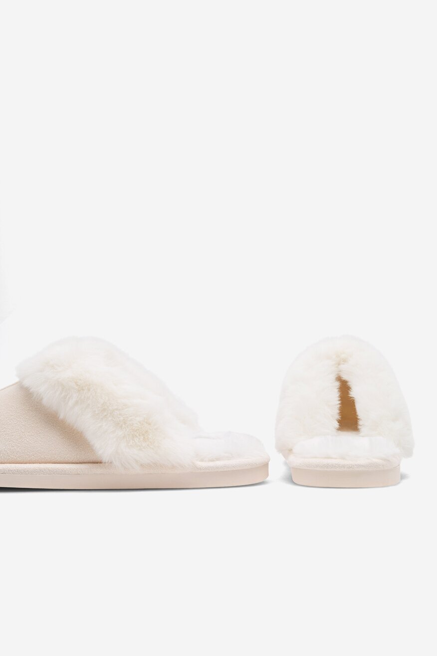 Kapcie Home&Relax C-AW-17 Kremowy