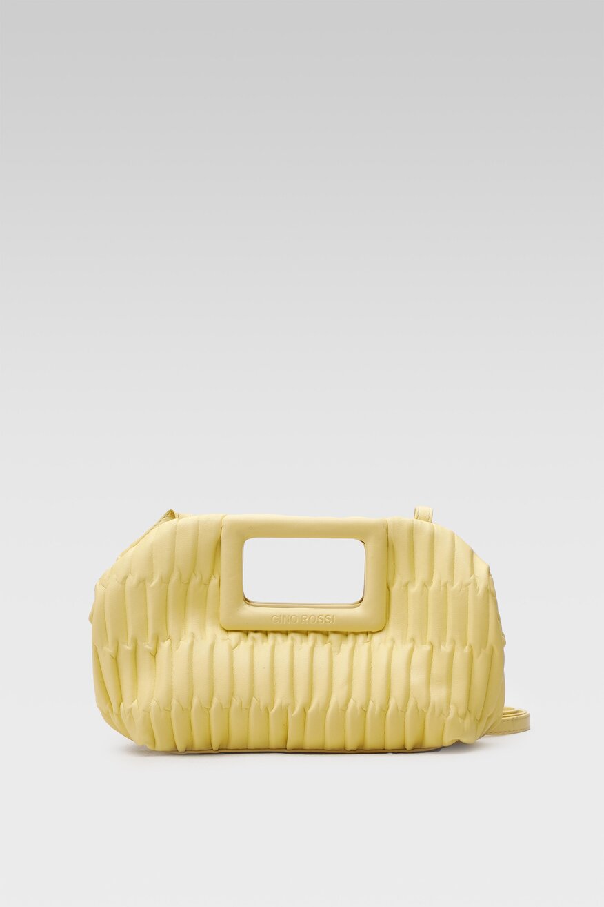 Torebka Gino Rossi RX6001 Żółty