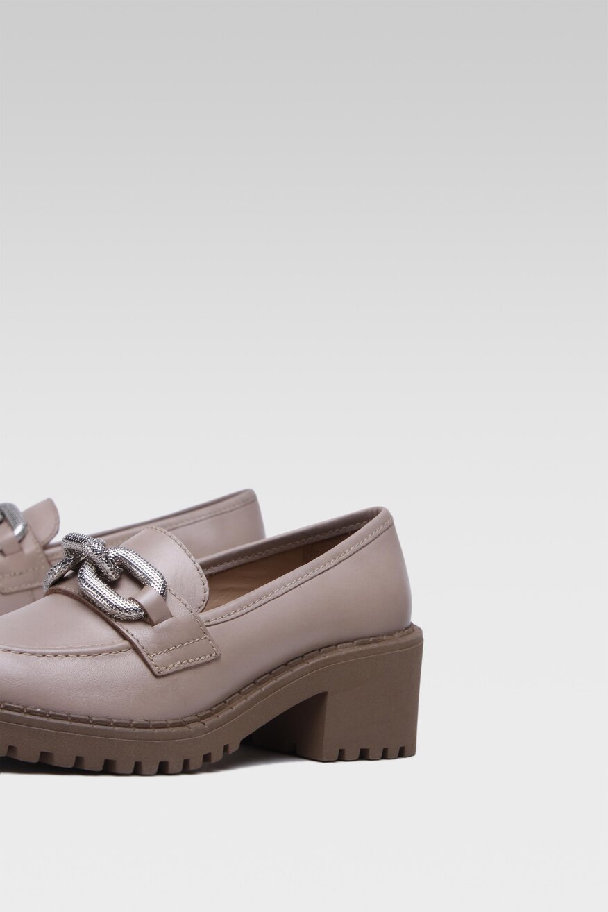 Półbuty Sergio Bardi WB-B1001-01SB Beżowy