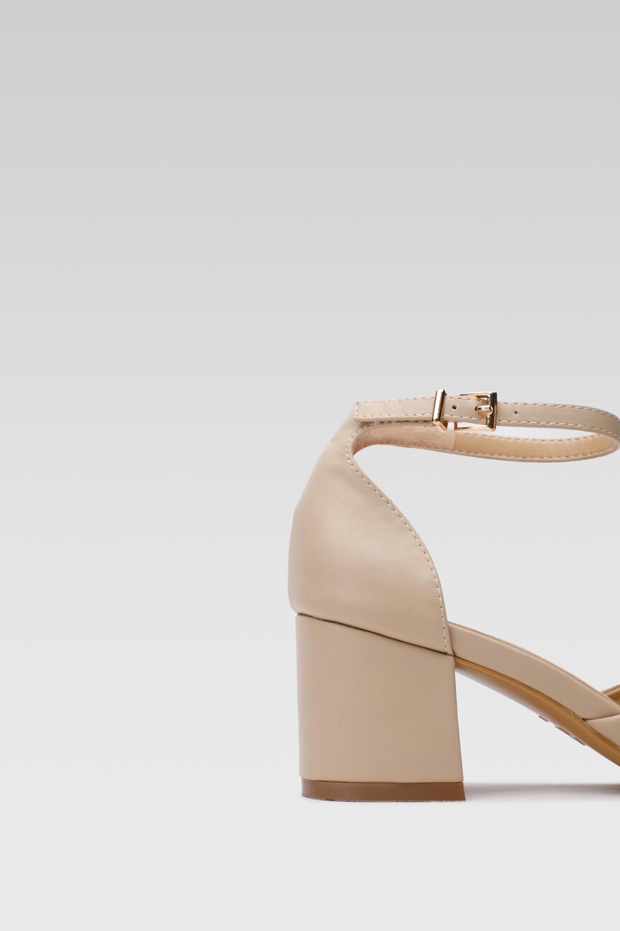 Czółenka Jenny Fairy ANGEL WS210702-10 Beżowy