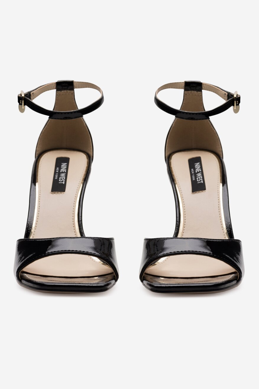 Sandały NINE WEST ALAYNA FF-2155 Czarny