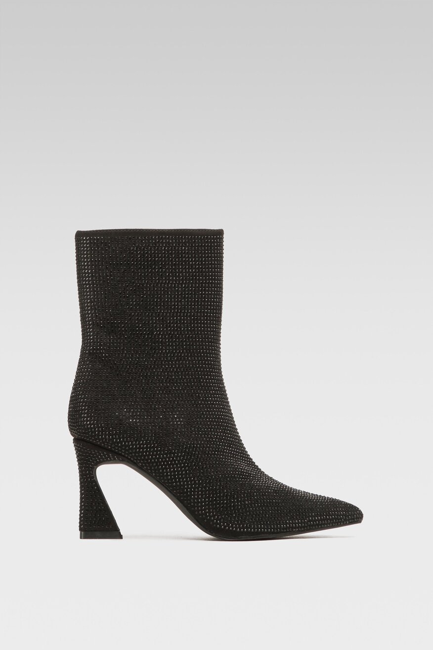 Botki Jenny Fairy LS5803-05 Czarny