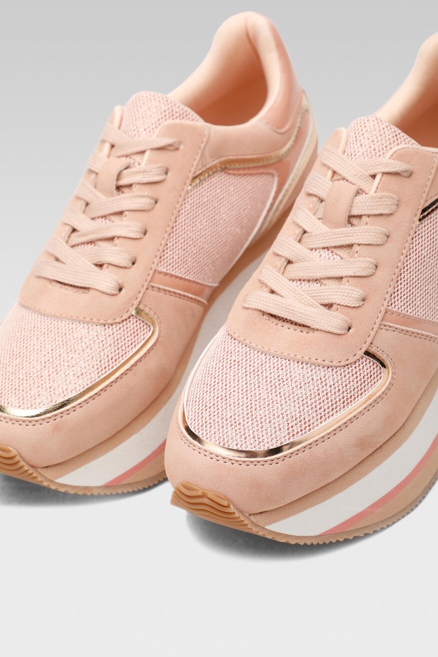 Półbuty Clara Barson HALLIE WS22266-01 Różowy