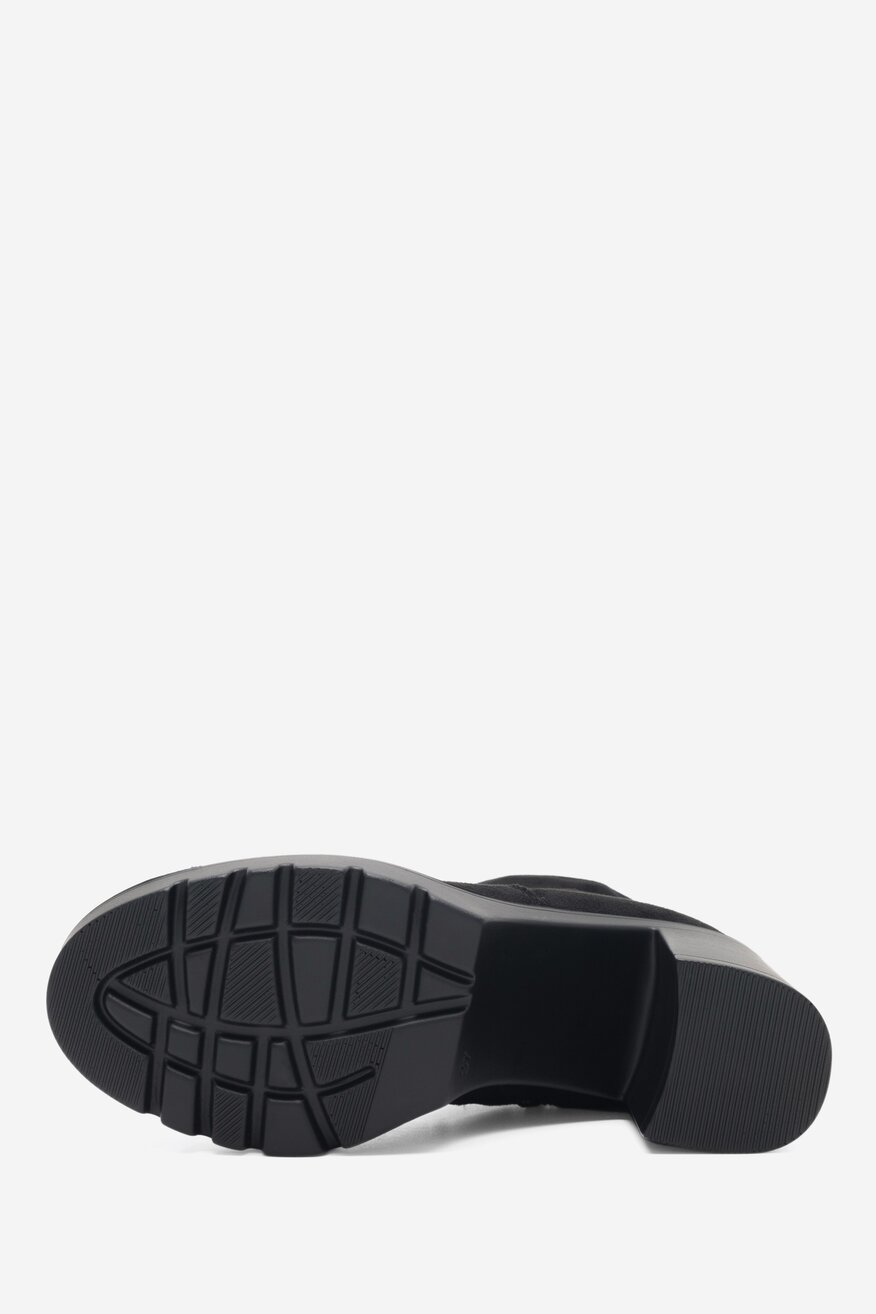 Botki DeeZee VANESSA WS057-05 Czarny