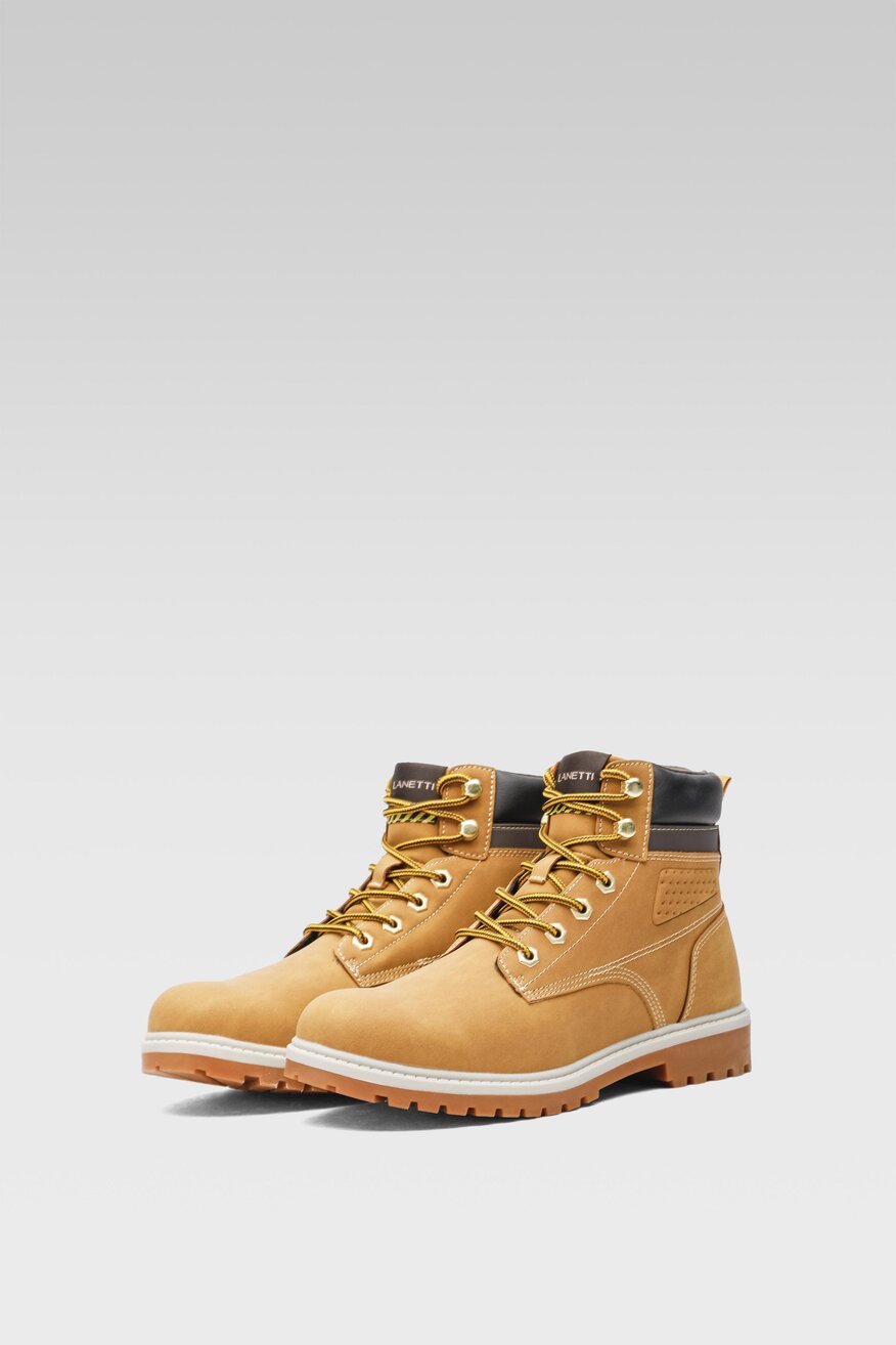 Trzewiki Lanetti VS21M2022-2 Camel