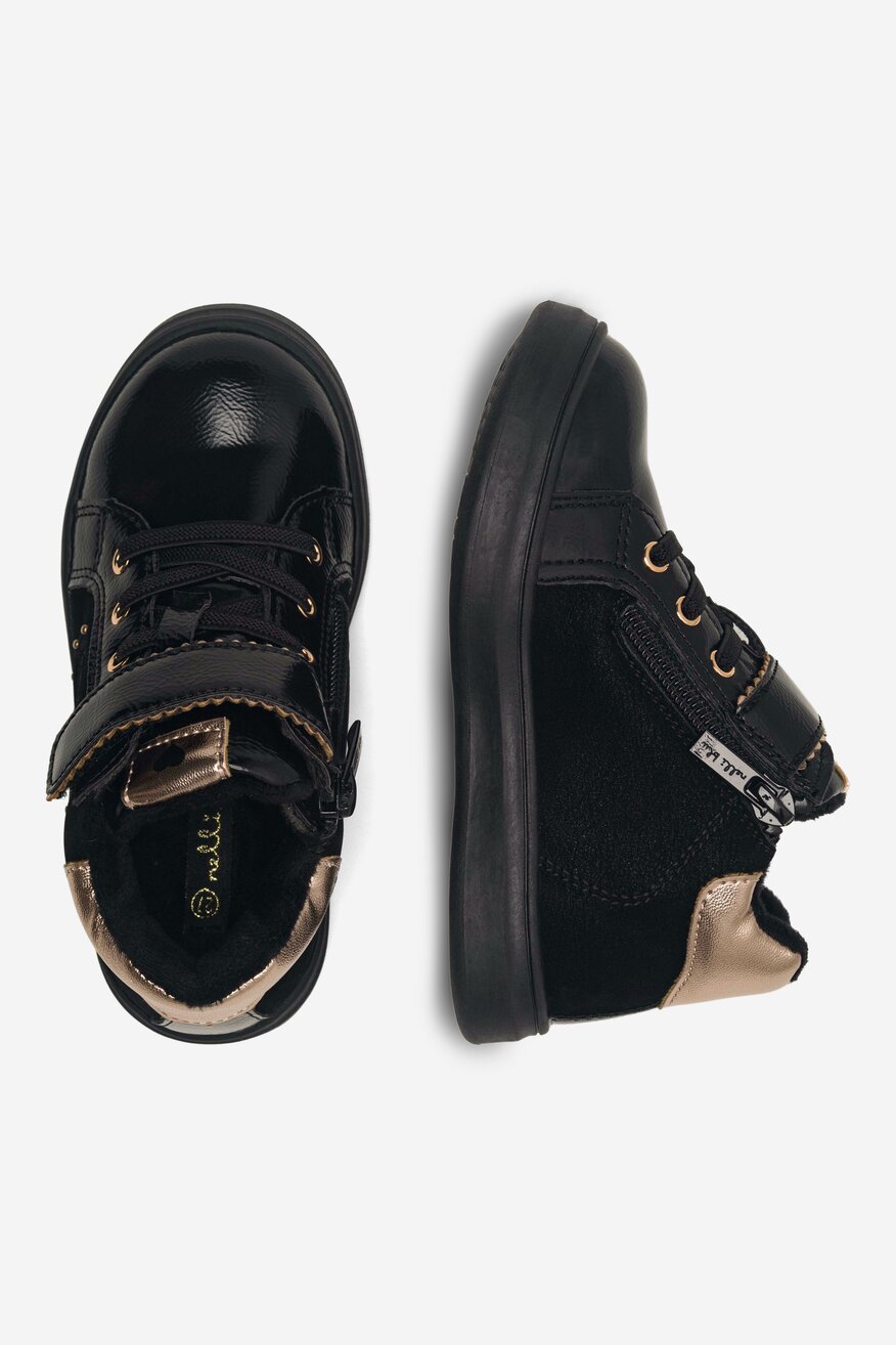 Trzewiki Nelli Blu CM211216-2A Czarny