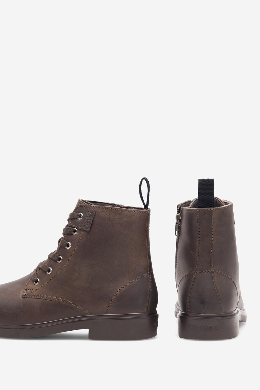 Trzewiki Badura DYLAN-02 MI08 Brązowy ciemny