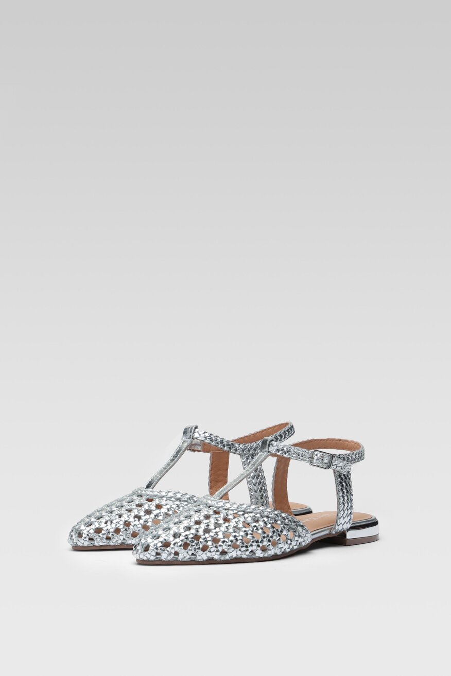 Sandały Sergio Bardi DELL-62108-01SB Srebrny