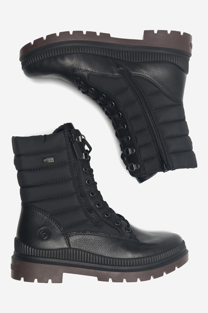 Trzewiki Remonte D0C76-01 Czarny