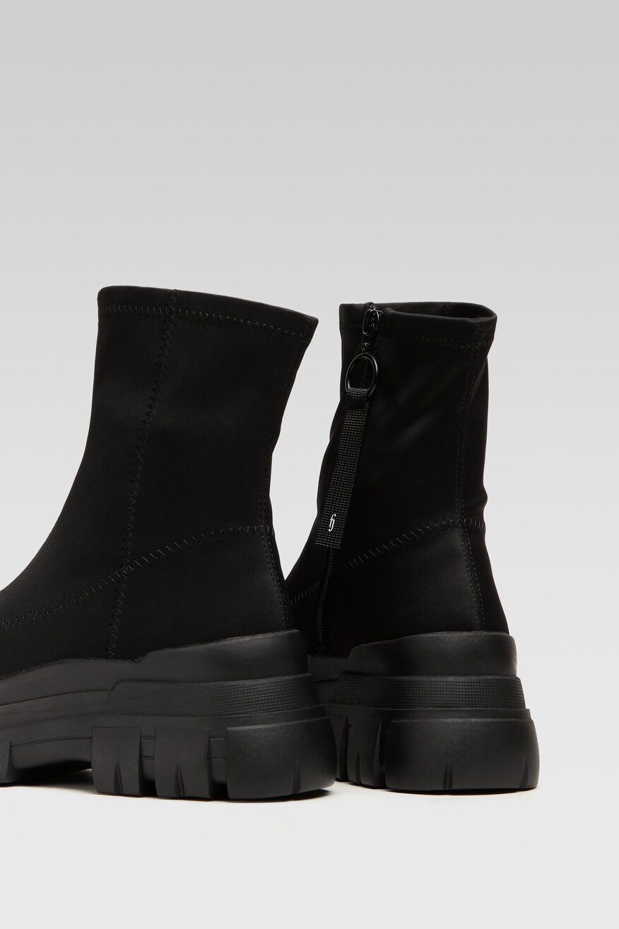 Botki Jenny Fairy LS5851-01 Czarny
