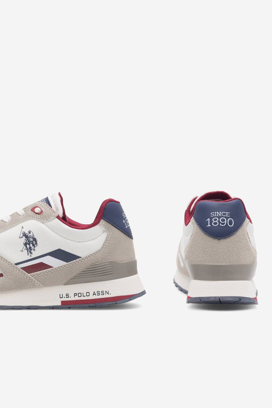 Sneakers U.S. POLO ASSN. TABRY003M/CHT2 Biały