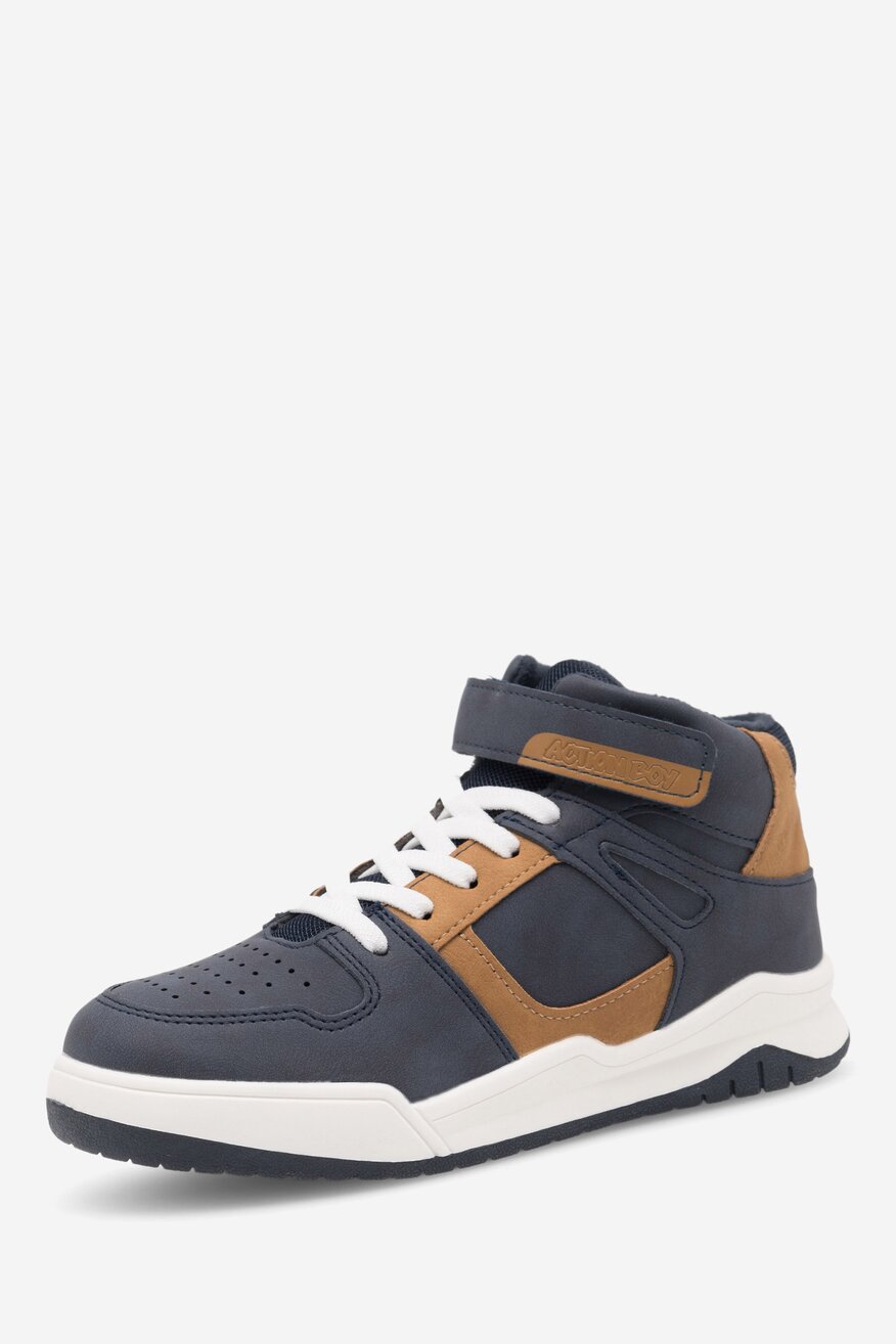 Trzewiki Action Boy AVO-266-064 Granatowy