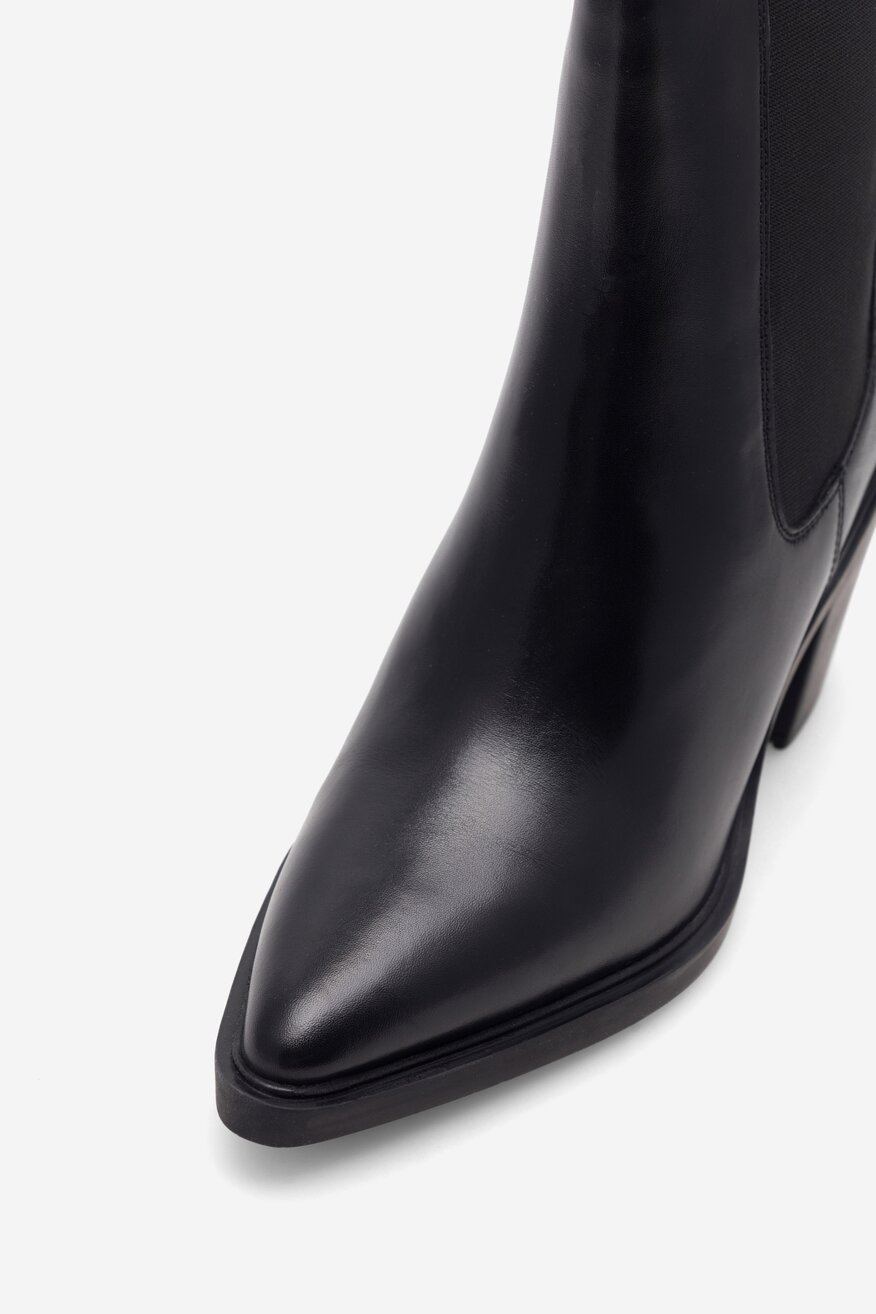 Botki Gino Rossi IRIS-110401 Czarny