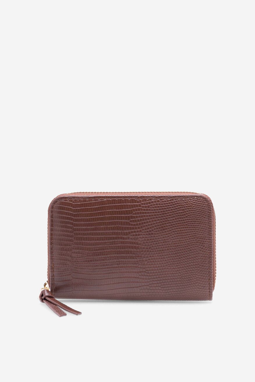 Portfel damski Jenny Fairy 4W1-017-AW23 Brązowy