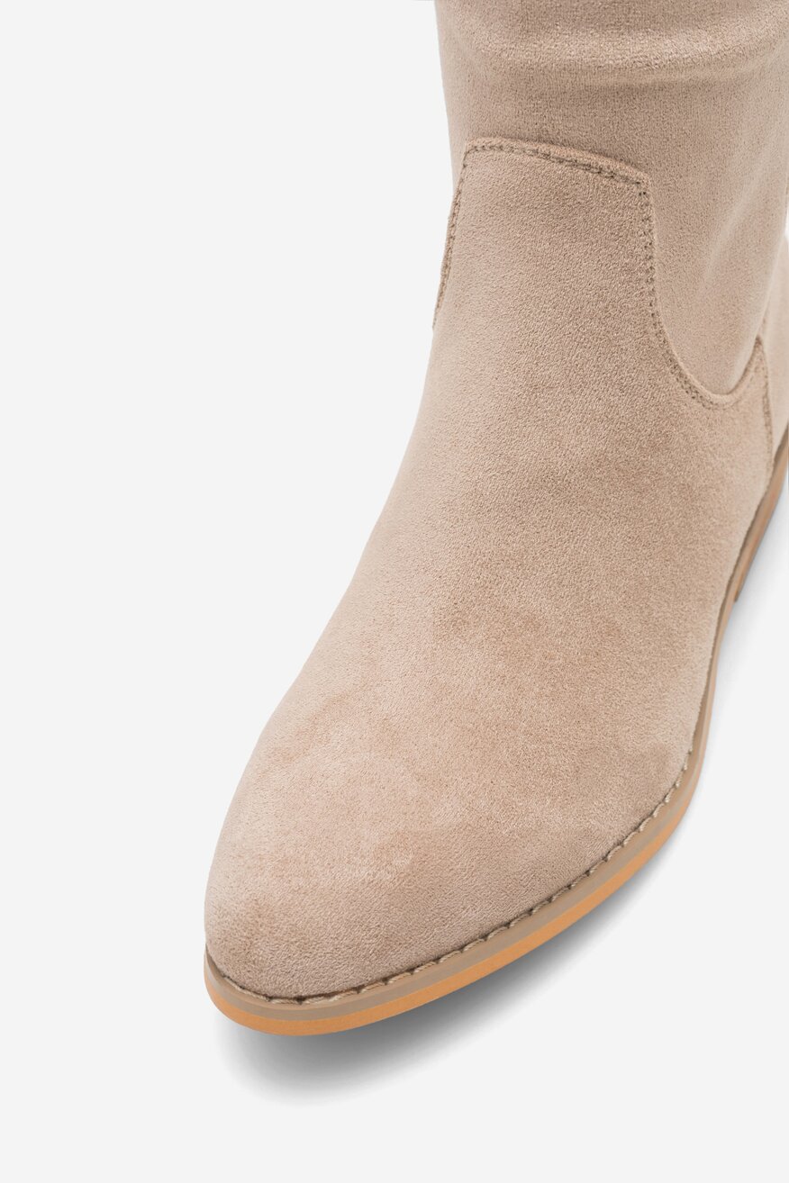 Kozaki Jenny Fairy JOSEY WS3103-2 Beżowy