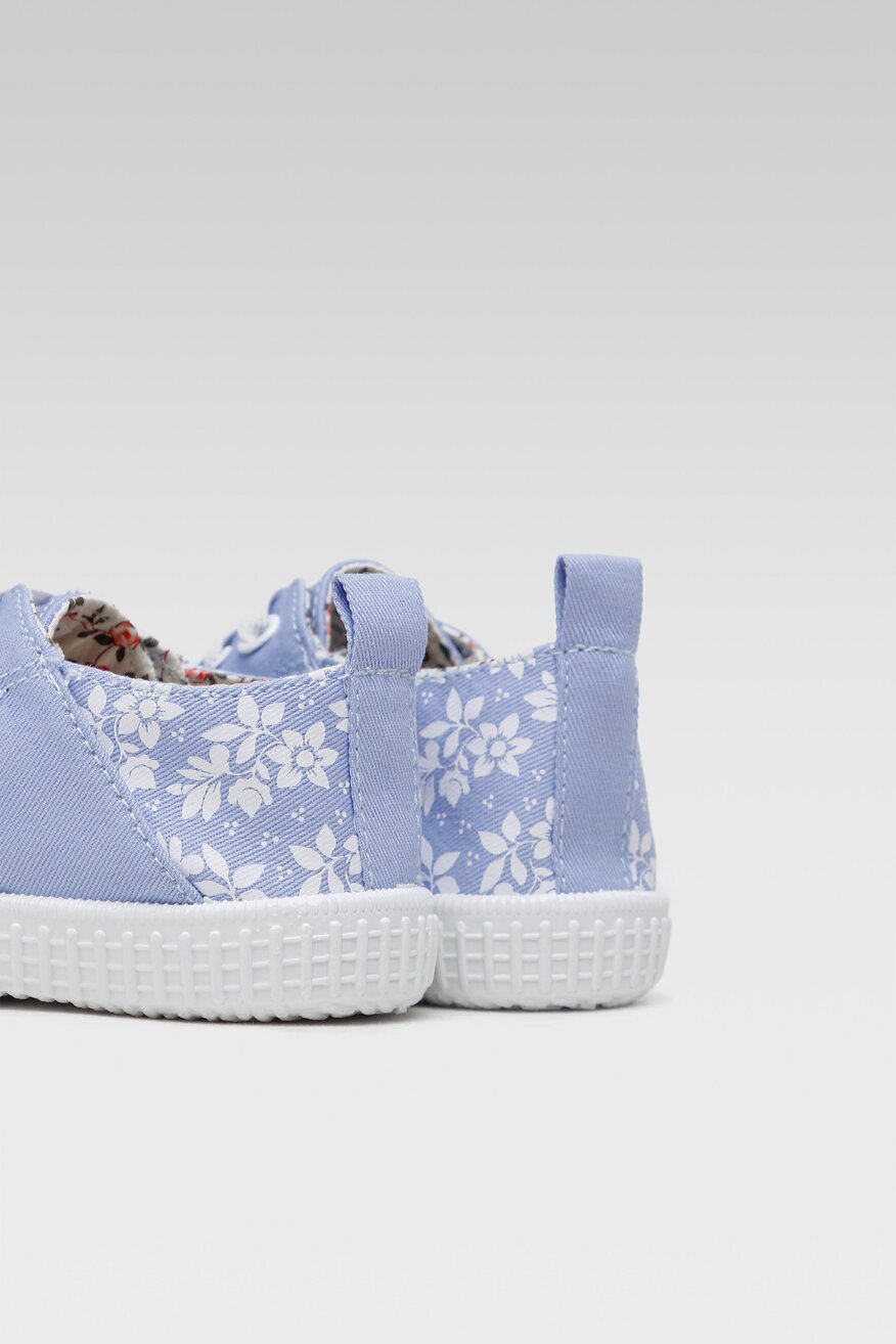 Trampki Nelli Blu CF21060D Niebieski