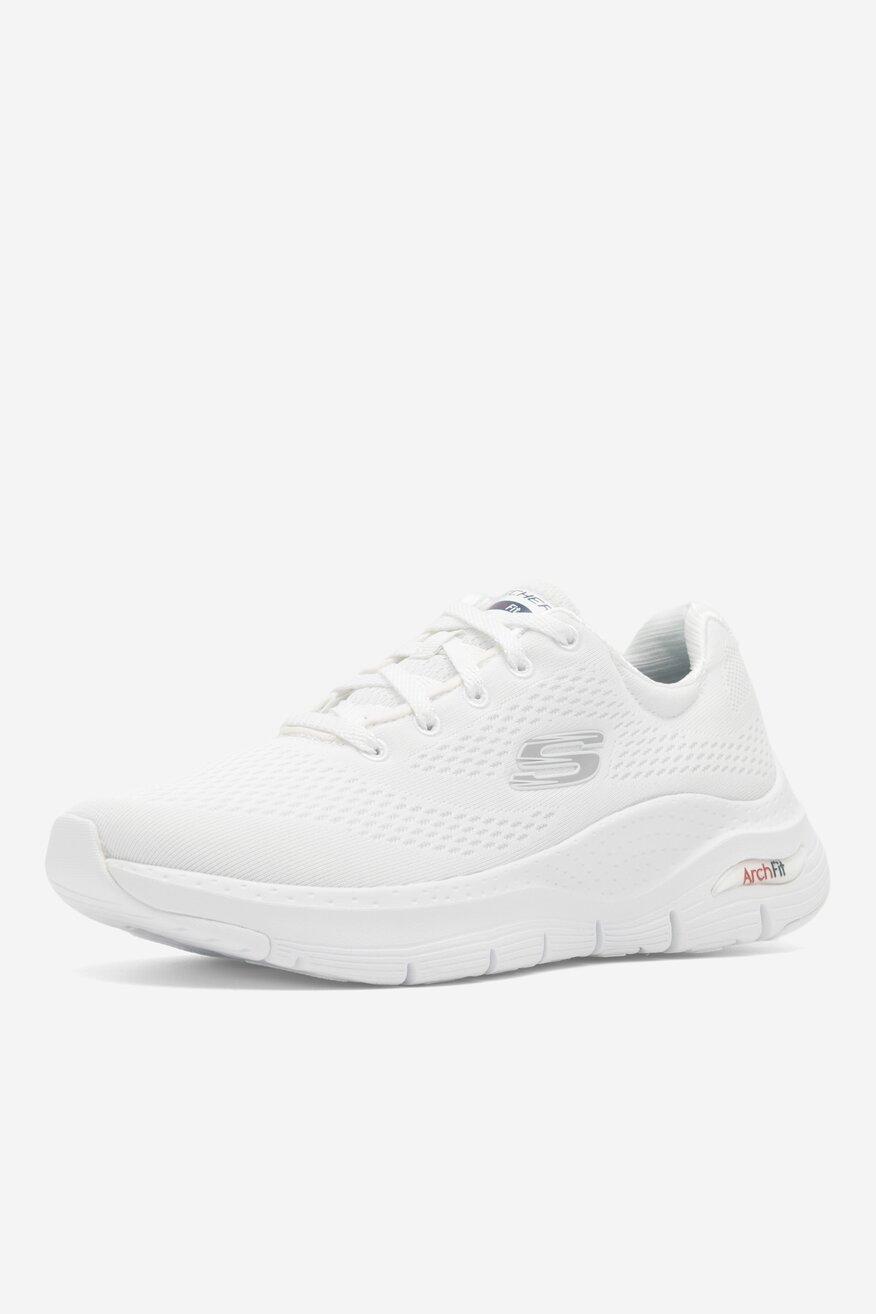 Obuwie sportowe Skechers ARCH FIT 149057 WNVR Biały