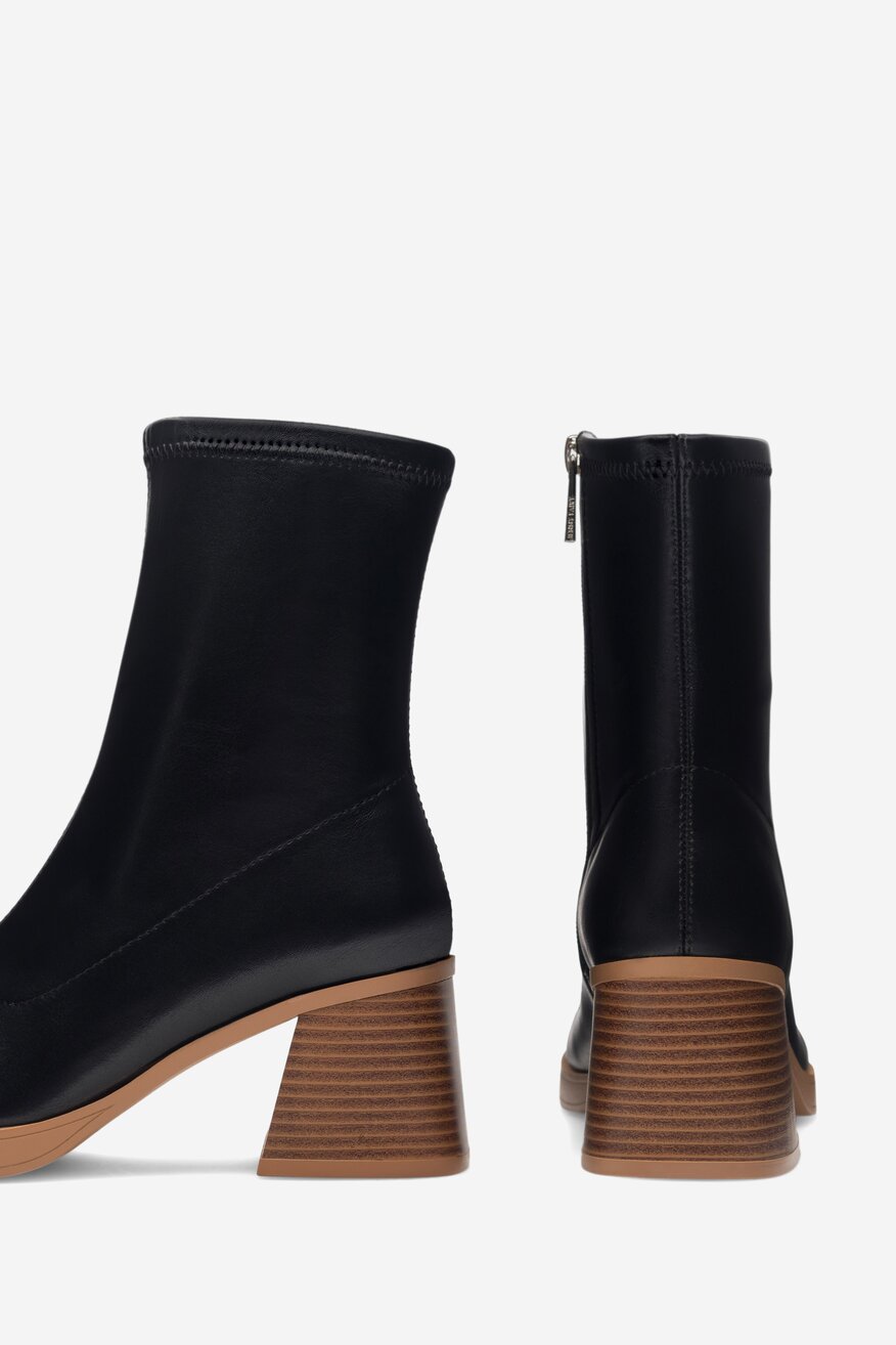 Botki Jenny Fairy FAYE SKJF1221 Czarny